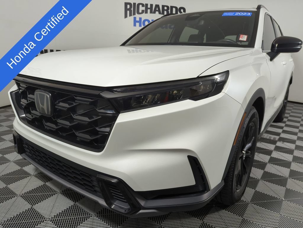 Certified 2023 Honda CR-V Sport