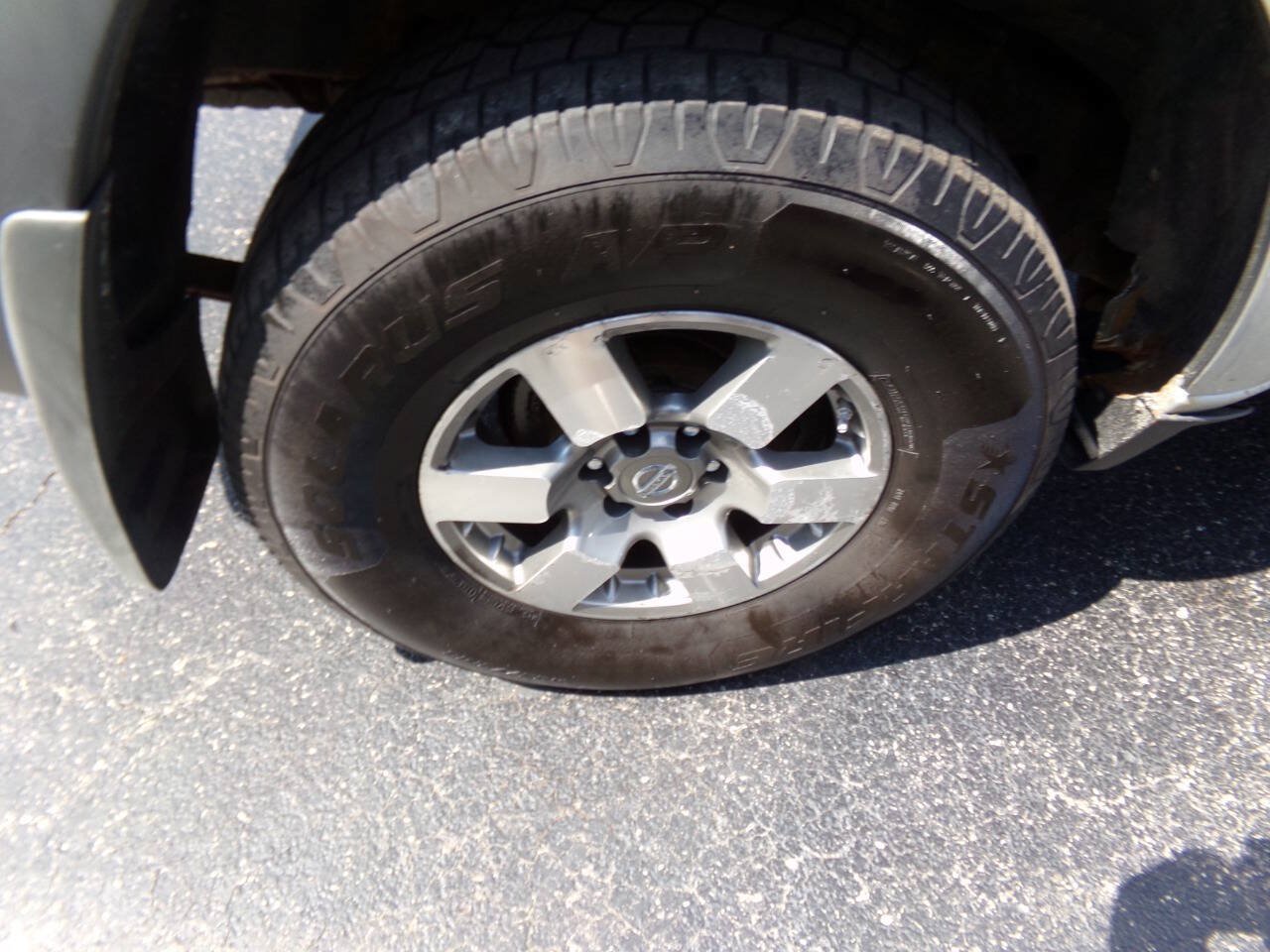 Used 2013 Nissan Xterra S AWD/4WD image 47