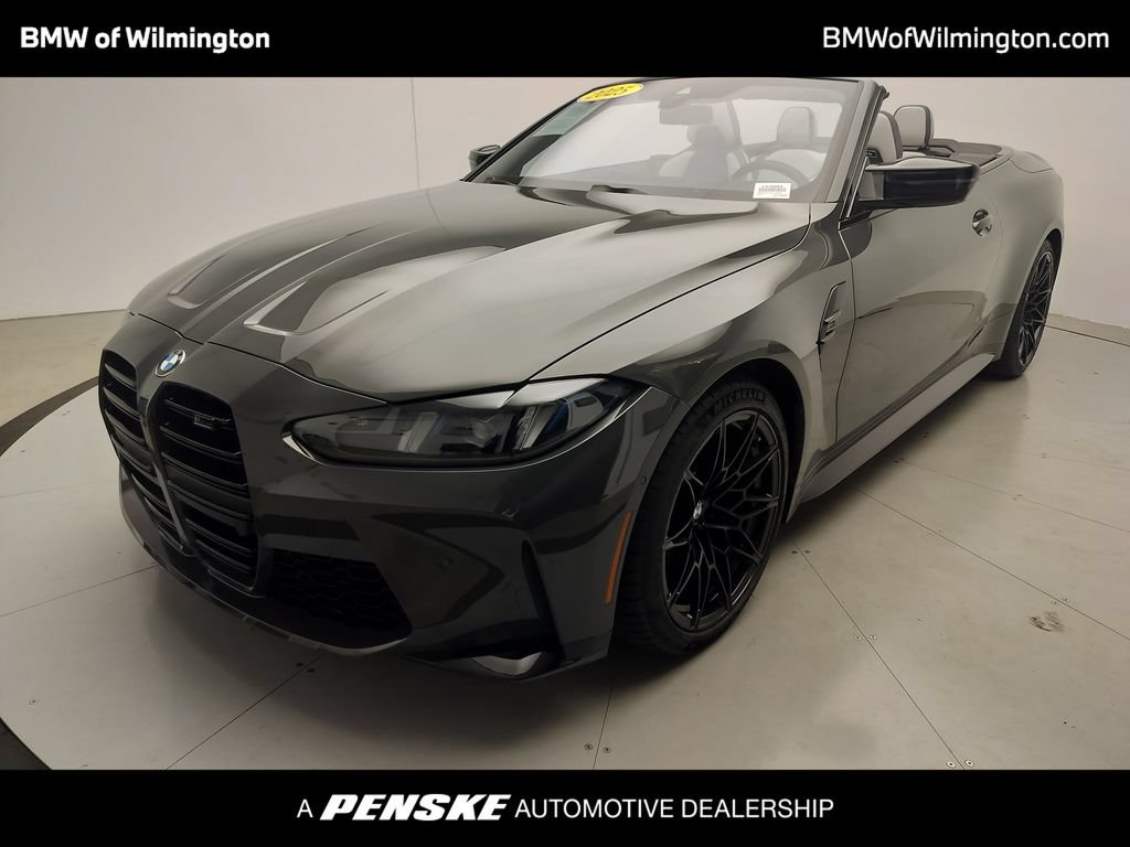 Used 2025 BMW M4 xDrive Competition w/ Executive Package
