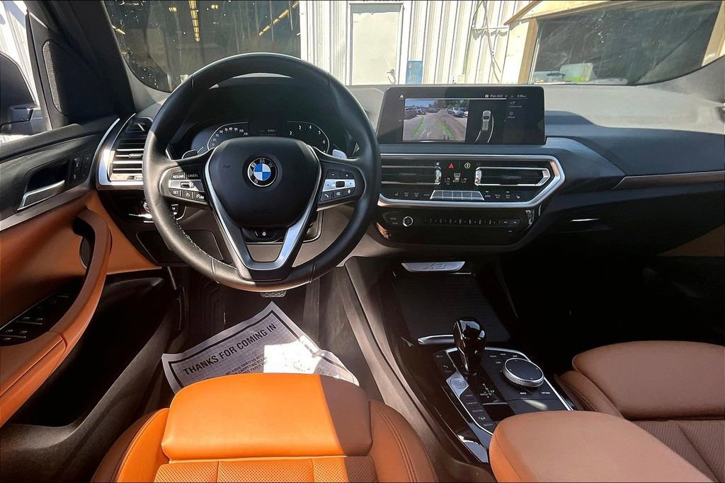 Used 2022 BMW X3 xDrive30i image 8