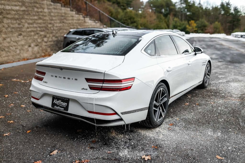 New 2026 Genesis G80 2.5T Advanced image 4