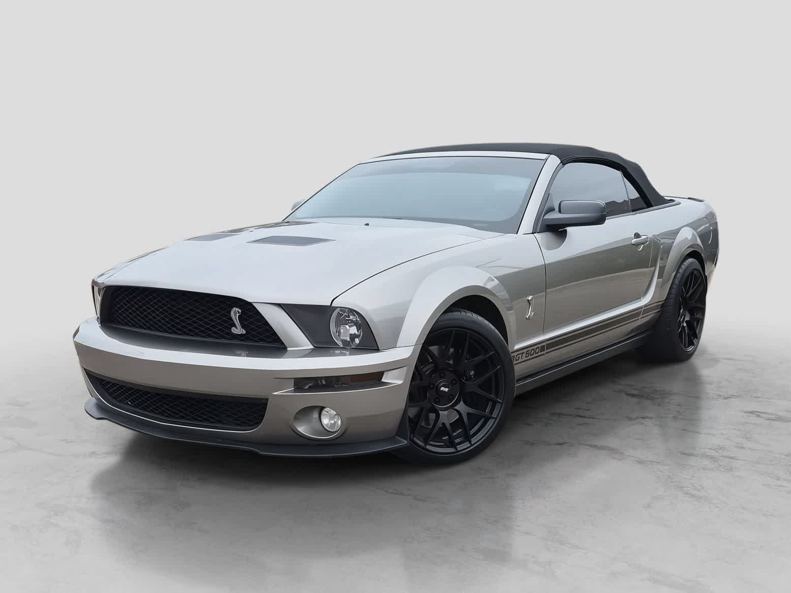 Used 2009 Ford Mustang Shelby GT500 RWD image 1