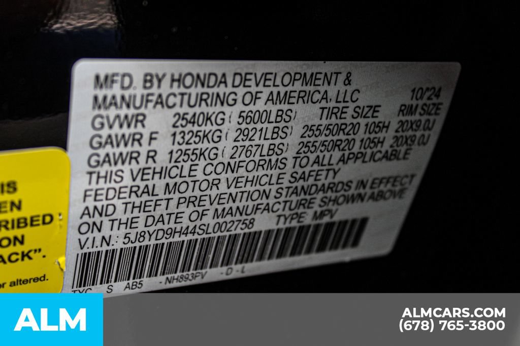 Used 2025 Acura MDX w/ Technology Package FWD image 35
