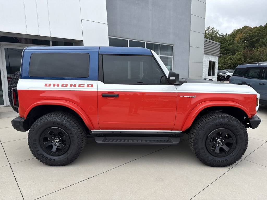 Used 2025 Ford Bronco Stroppe Edition image 8