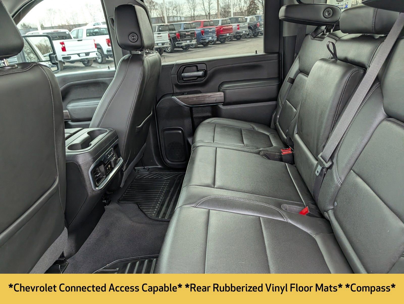 Used 2020 Chevrolet Silverado 2500 LTZ w/ LTZ Plus Package image 28