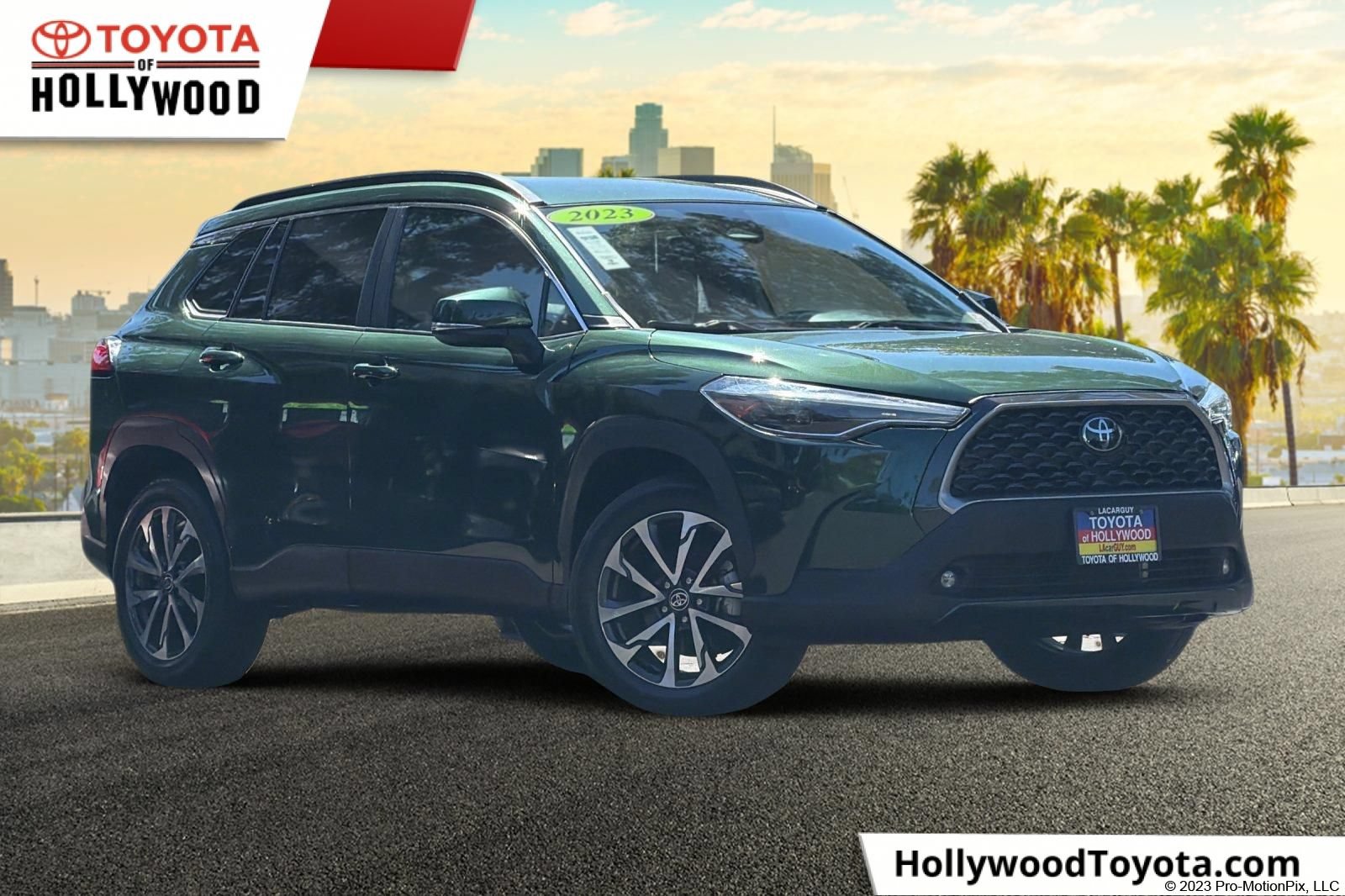 Certified 2023 Toyota Corolla Cross XLE AWD/4WD image 1