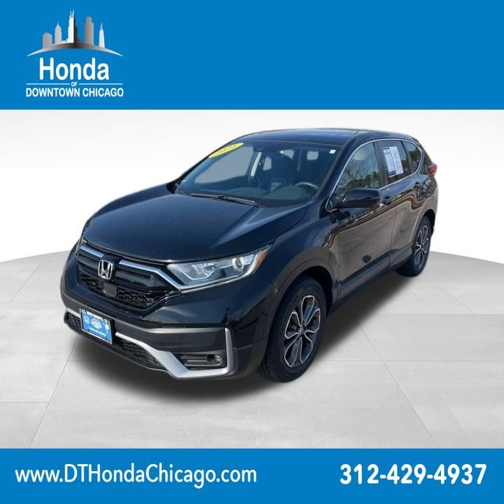 Used 2021 Honda CR-V EX image 1