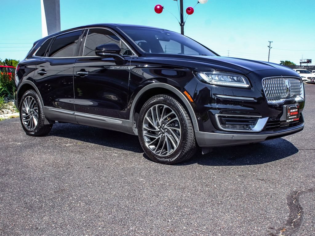 Used 2020 Lincoln Nautilus Reserve AWD/4WD image 3