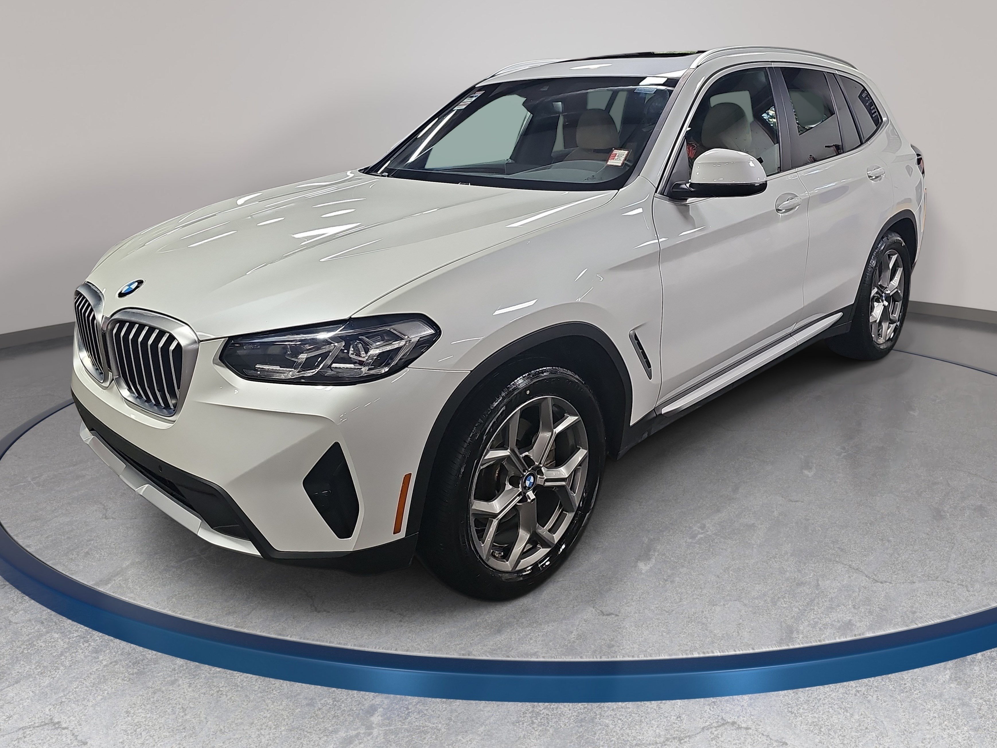 Certified 2024 BMW X3 xDrive30i w/ Convenience Package AWD/4WD image 1