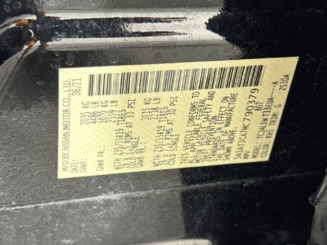 Used 2021 Nissan Rogue SL FWD image 37