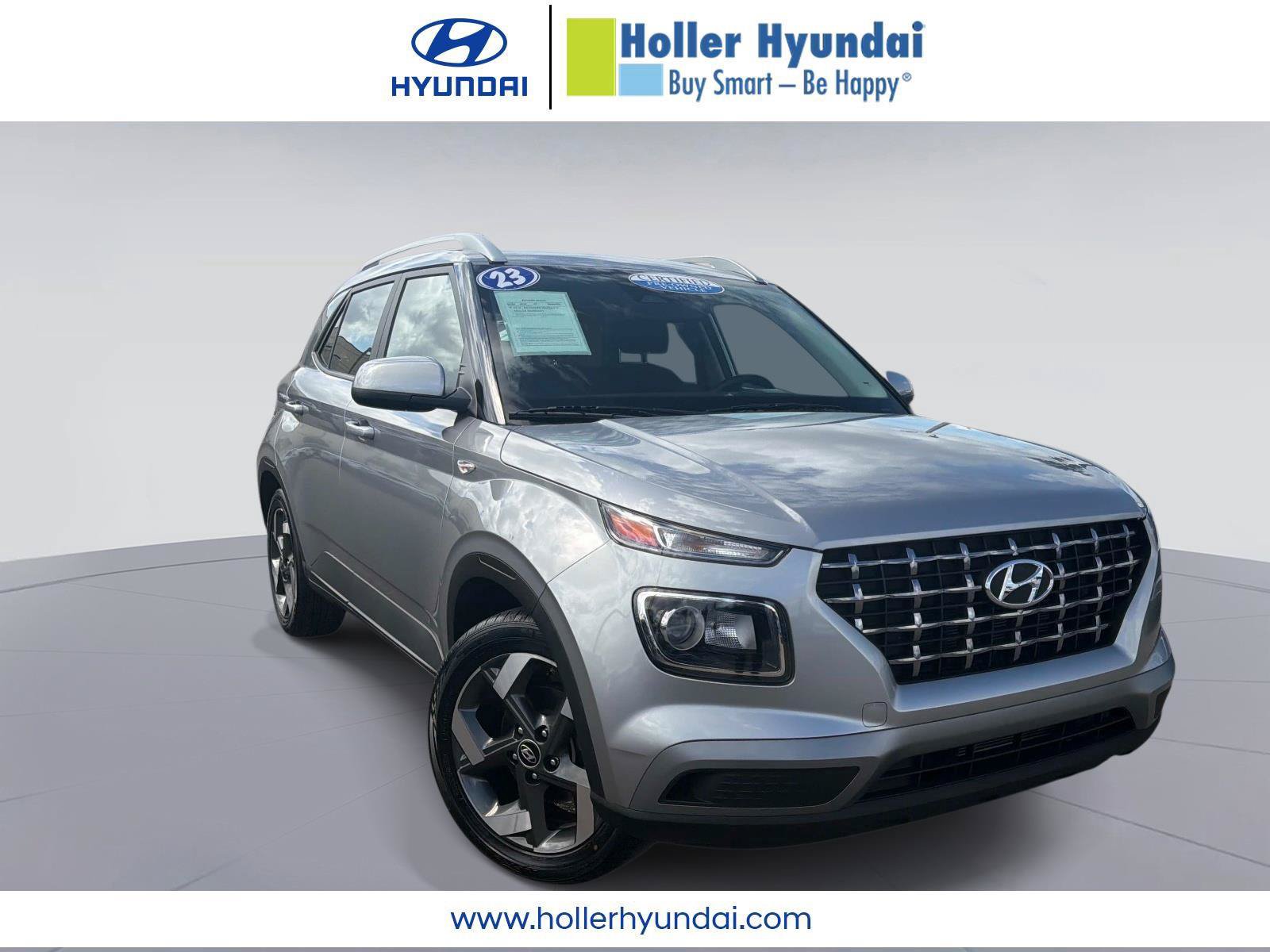 Certified 2023 Hyundai Venue SEL FWD image 1