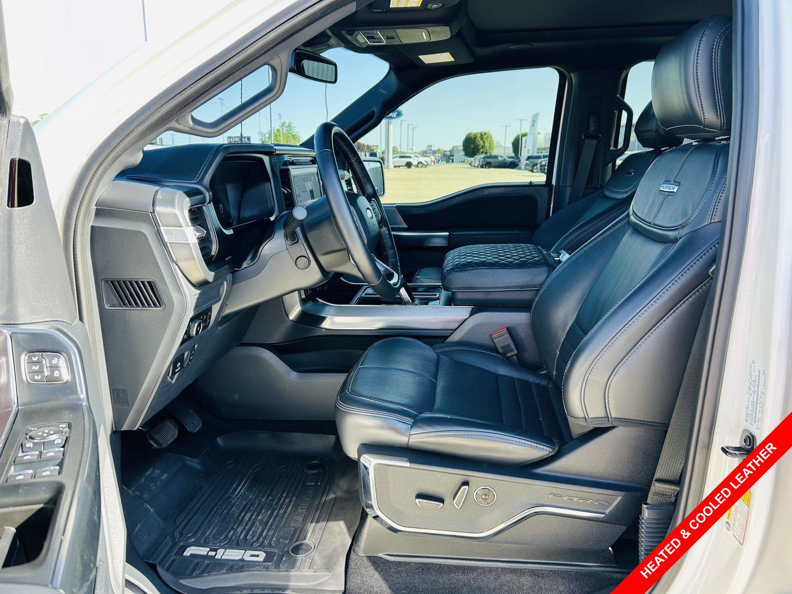 Used 2025 Ford F150 Platinum w/ Equipment Group 702A High AWD/4WD image 3