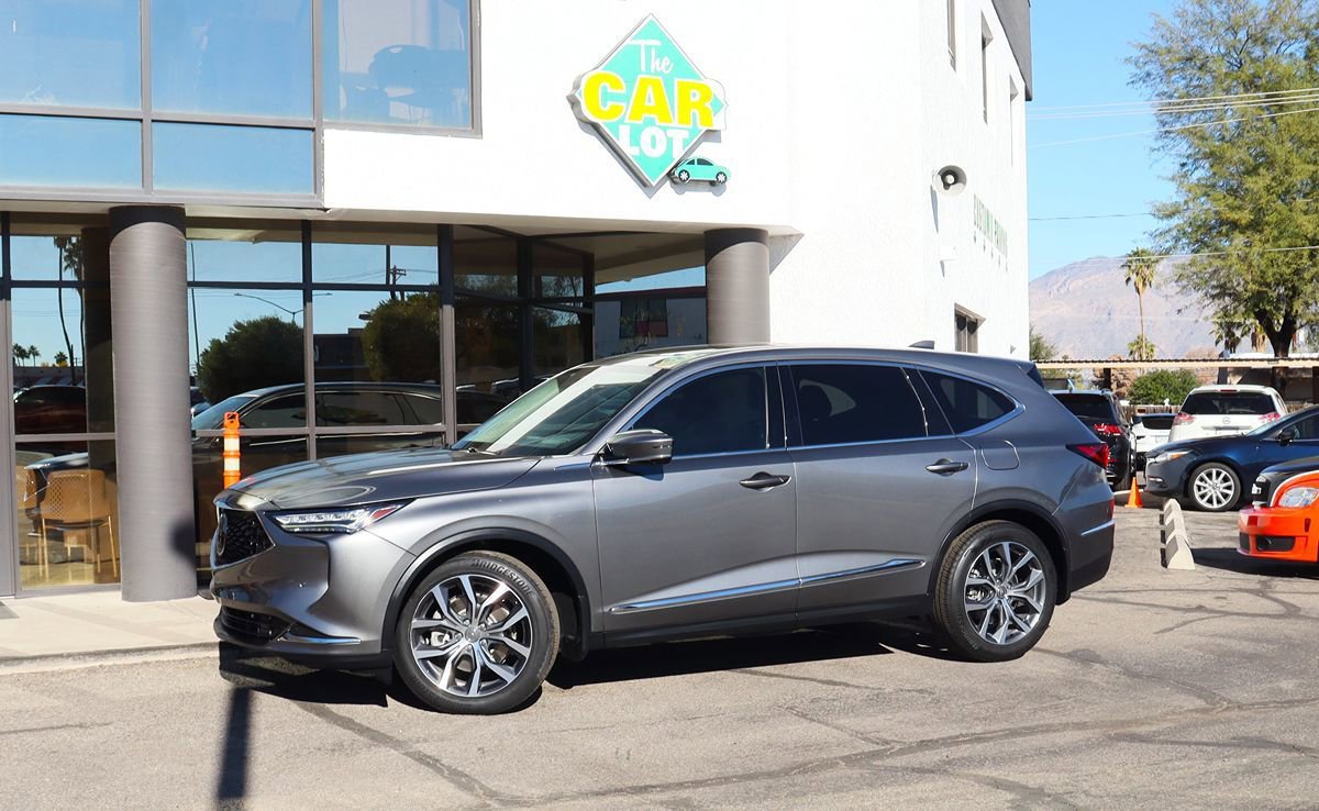 Used 2023 Acura MDX FWD w/ Technology Package image 4