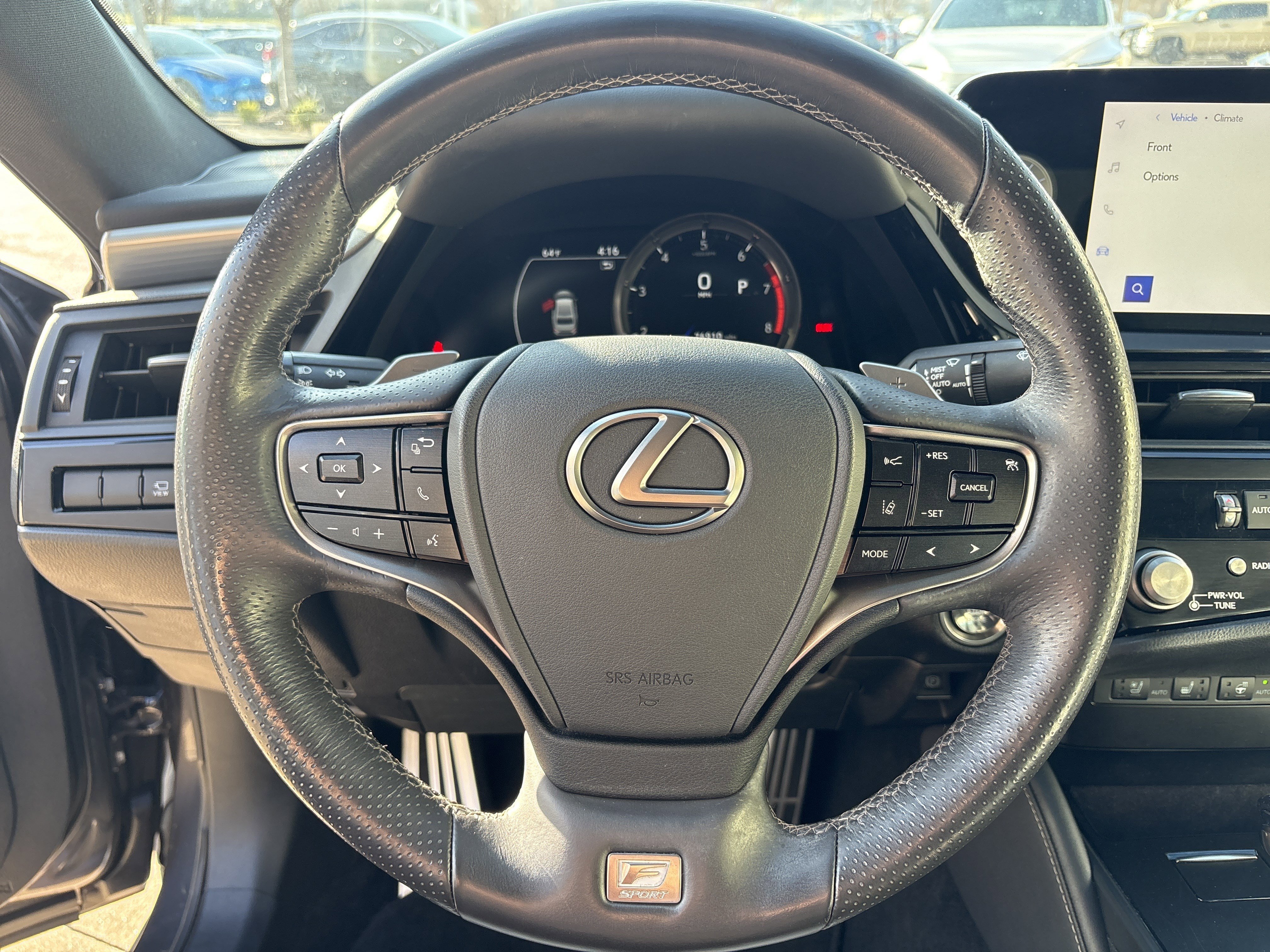 Used 2023 Lexus ES 350 F Sport image 18