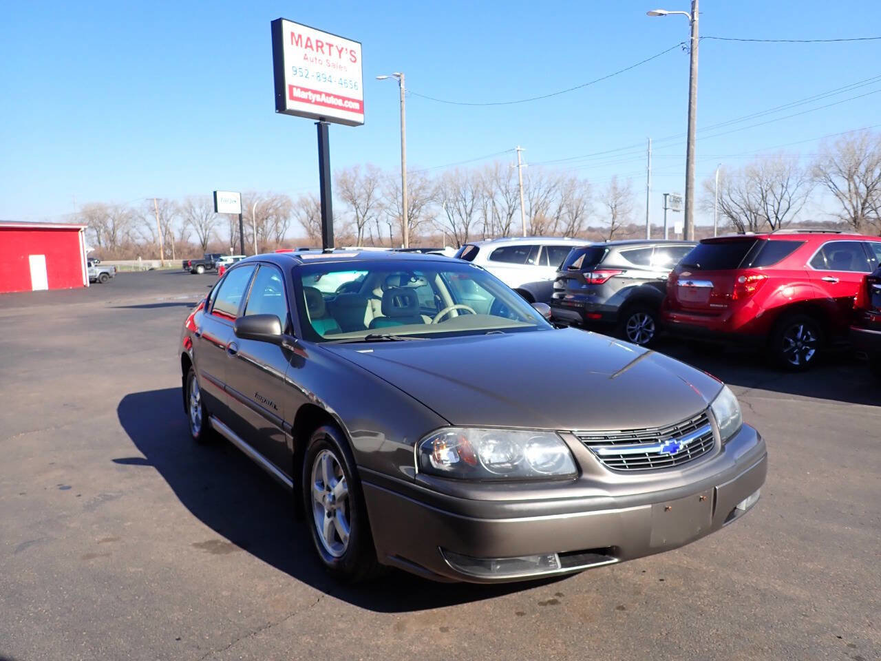 Used 2003 Chevrolet Impala LS w/ Preferred Equipment Group image 1
