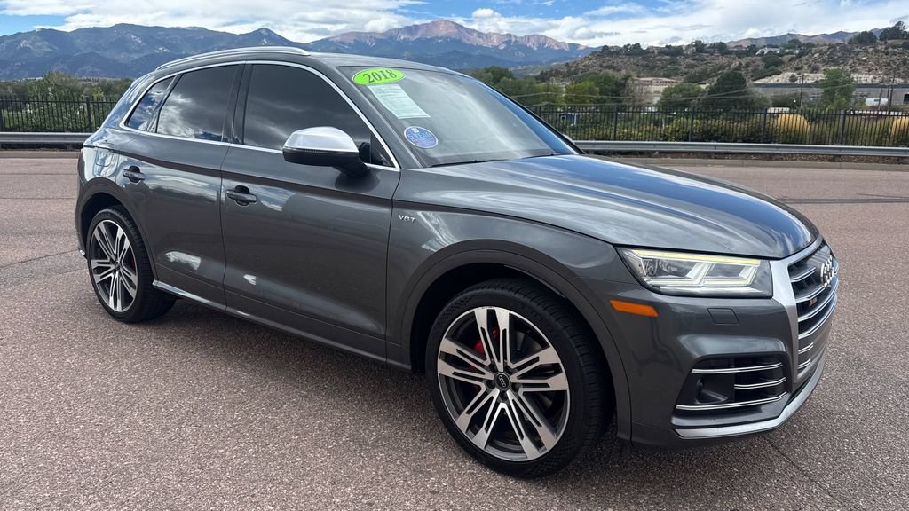 Used 2018 Audi SQ5 Prestige w/ Prestige Package AWD/4WD image 20