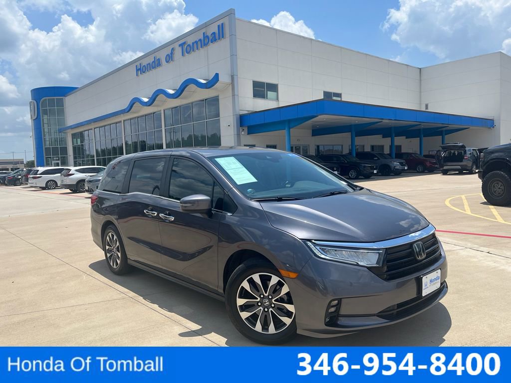 Certified 2024 Honda Odyssey EX-L