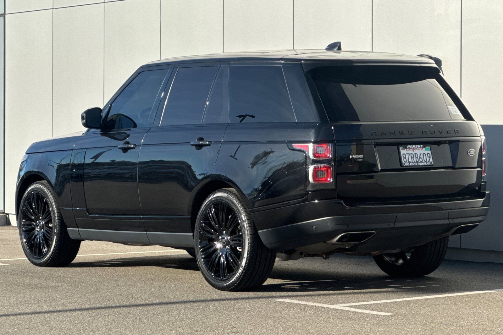 Certified 2022 Land Rover Range Rover Westminster Edition image 3