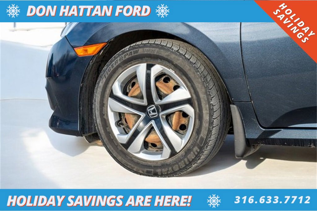 Used 2017 Honda Civic LX image 32