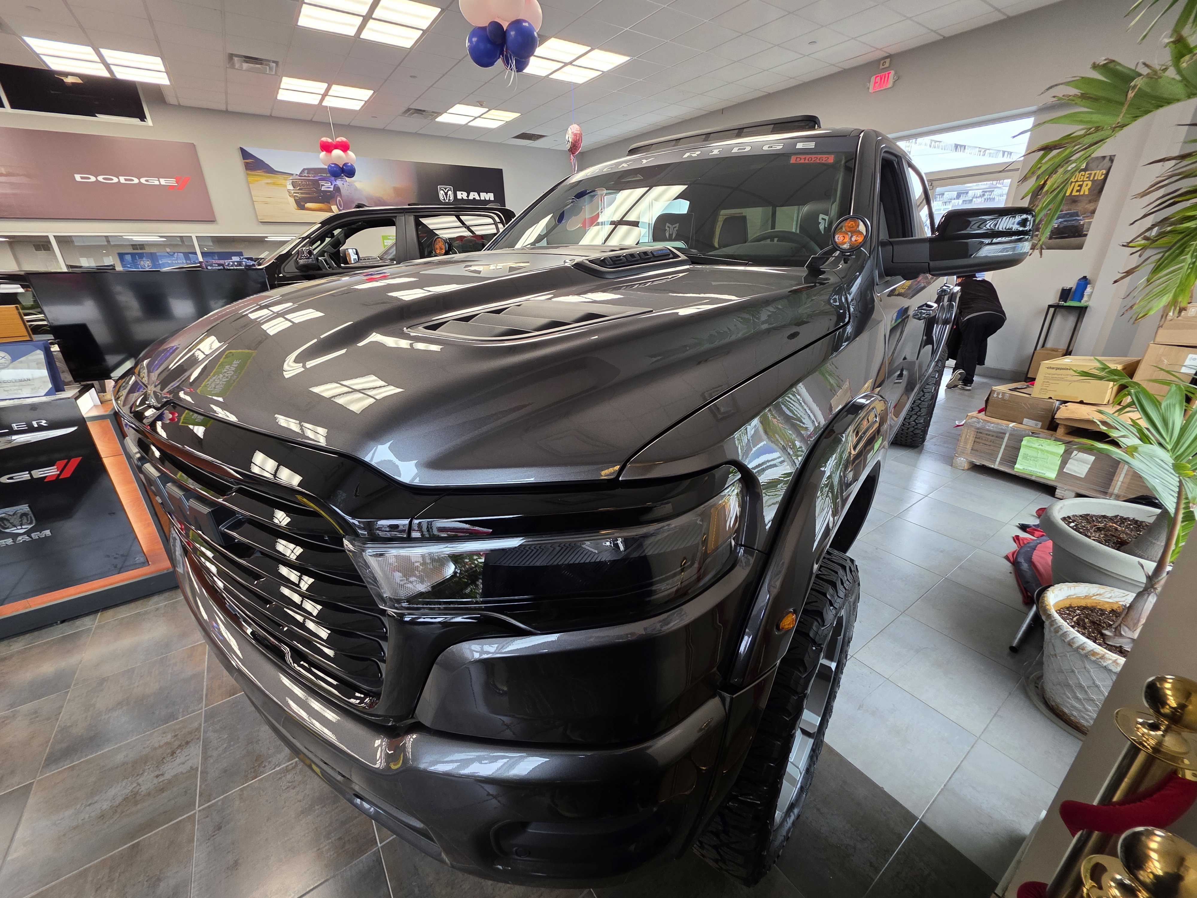 New 2026 RAM 1500 Laramie w/ Night Edition AWD/4WD image 2