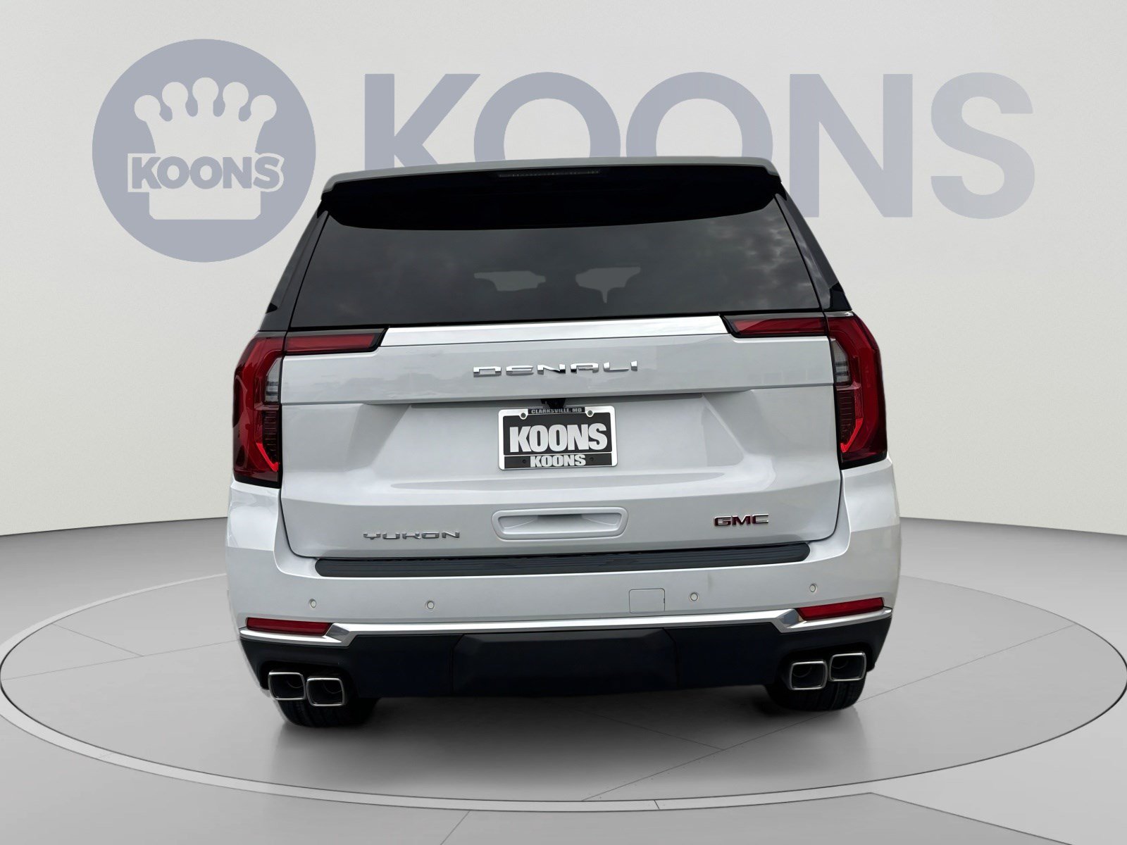 New 2026 GMC Yukon Denali w/ Sun & Power Step Package AWD/4WD image 4