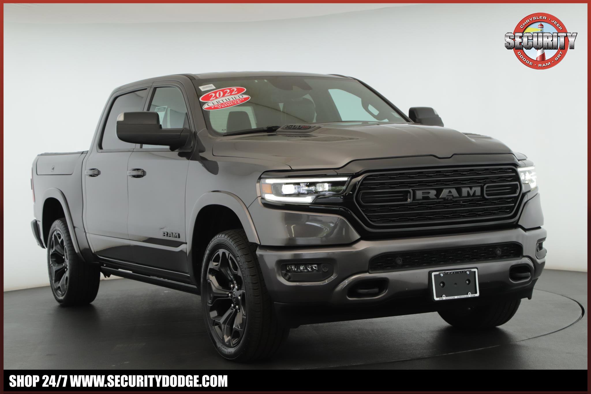 Used 2022 RAM 1500 Limited
