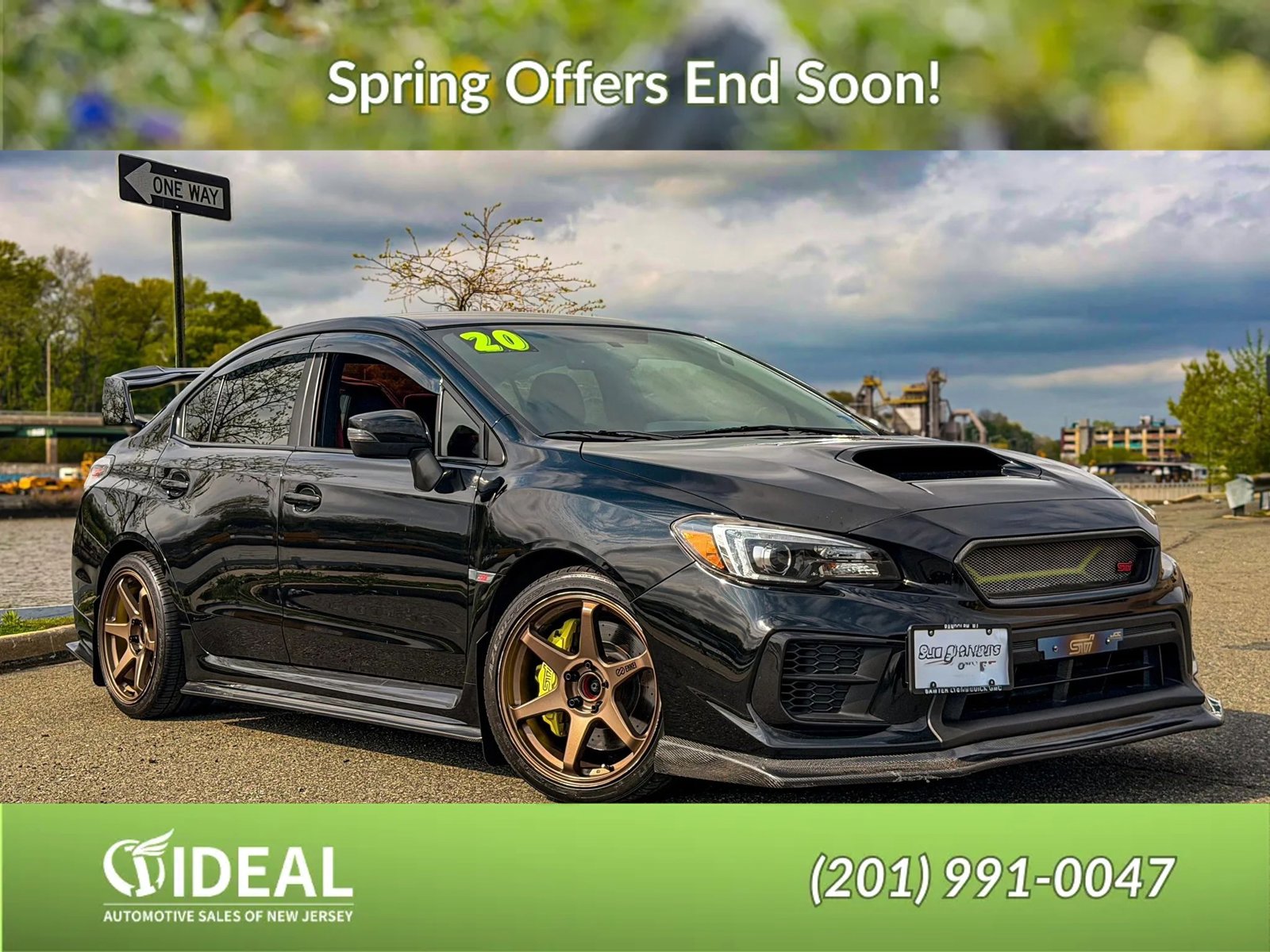 Used 2020 Subaru WRX STI image 1