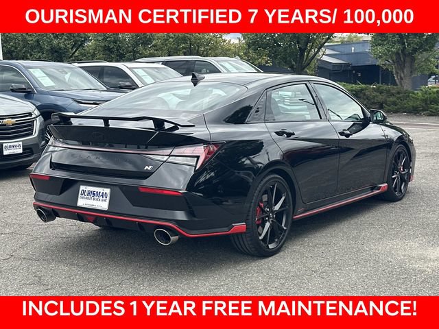 Used 2026 Hyundai Elantra N FWD image 3