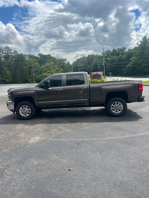 Used 2015 Chevrolet Silverado 3500 LTZ w/ Duramax Plus Package AWD/4WD image 11