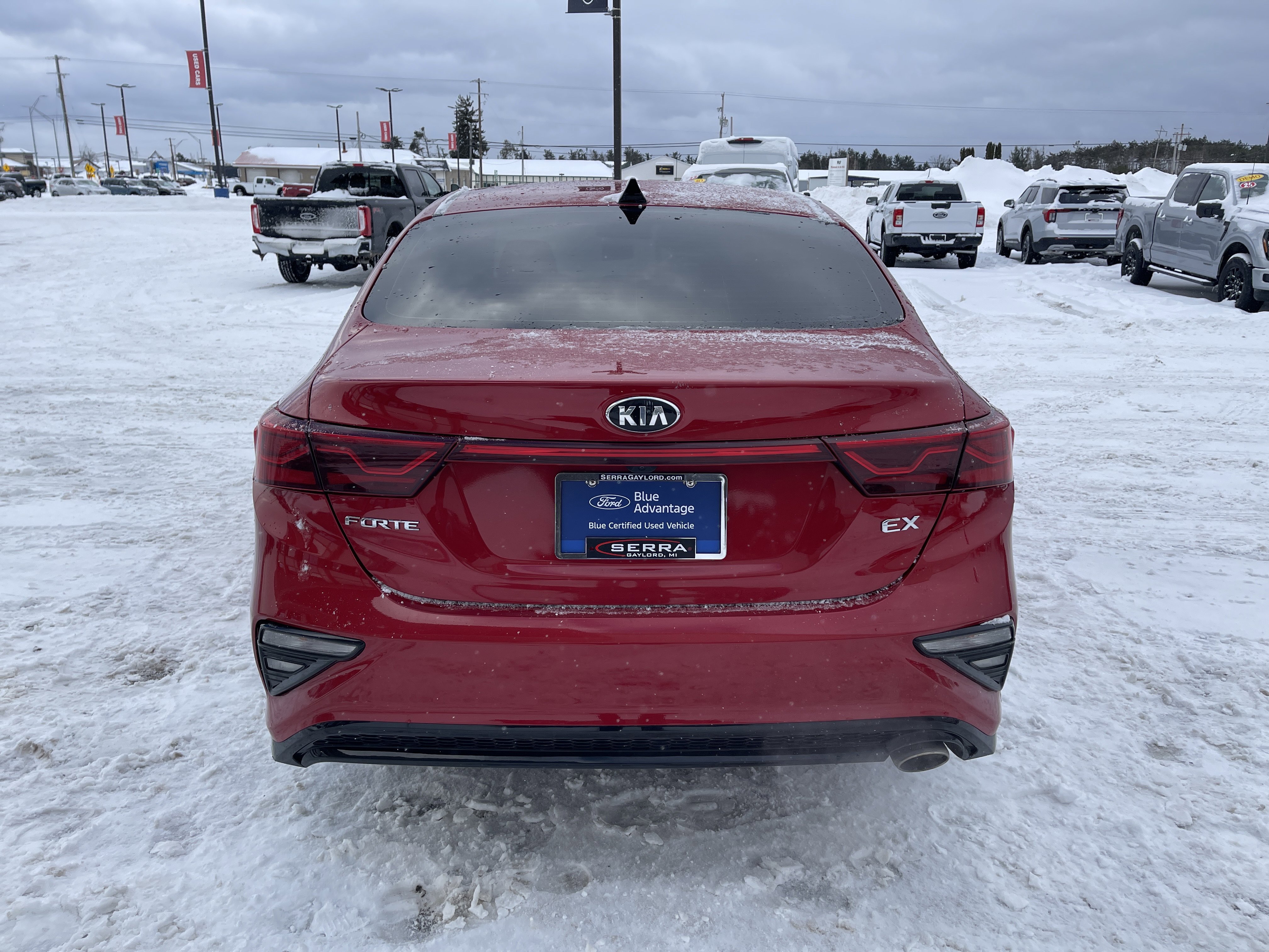 Used 2019 Kia Forte EX image 4
