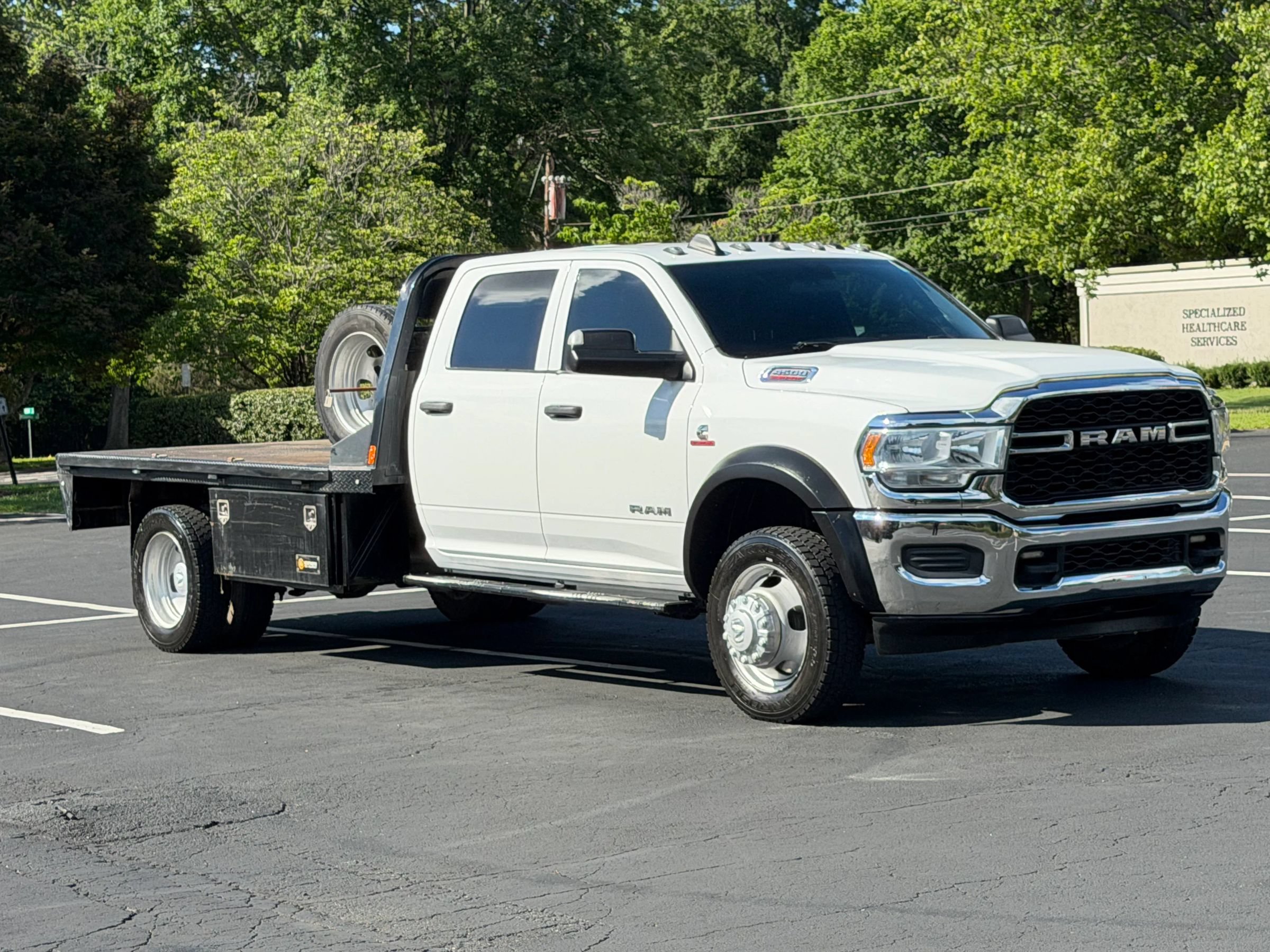 Used 2021 RAM 4500 Tradesman w/ Chrome Appearance Group AWD/4WD image 4