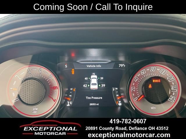 Used 2023 Dodge Challenger R/T w/ T/A Package RWD image 40
