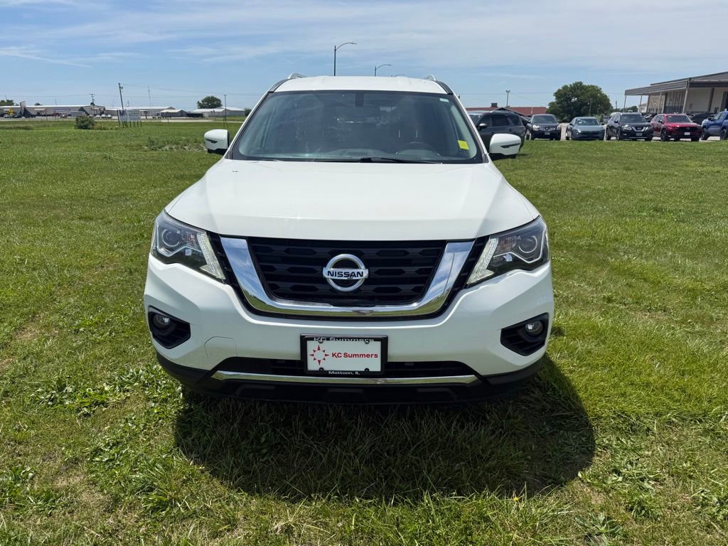 Used 2020 Nissan Pathfinder SL FWD image 2