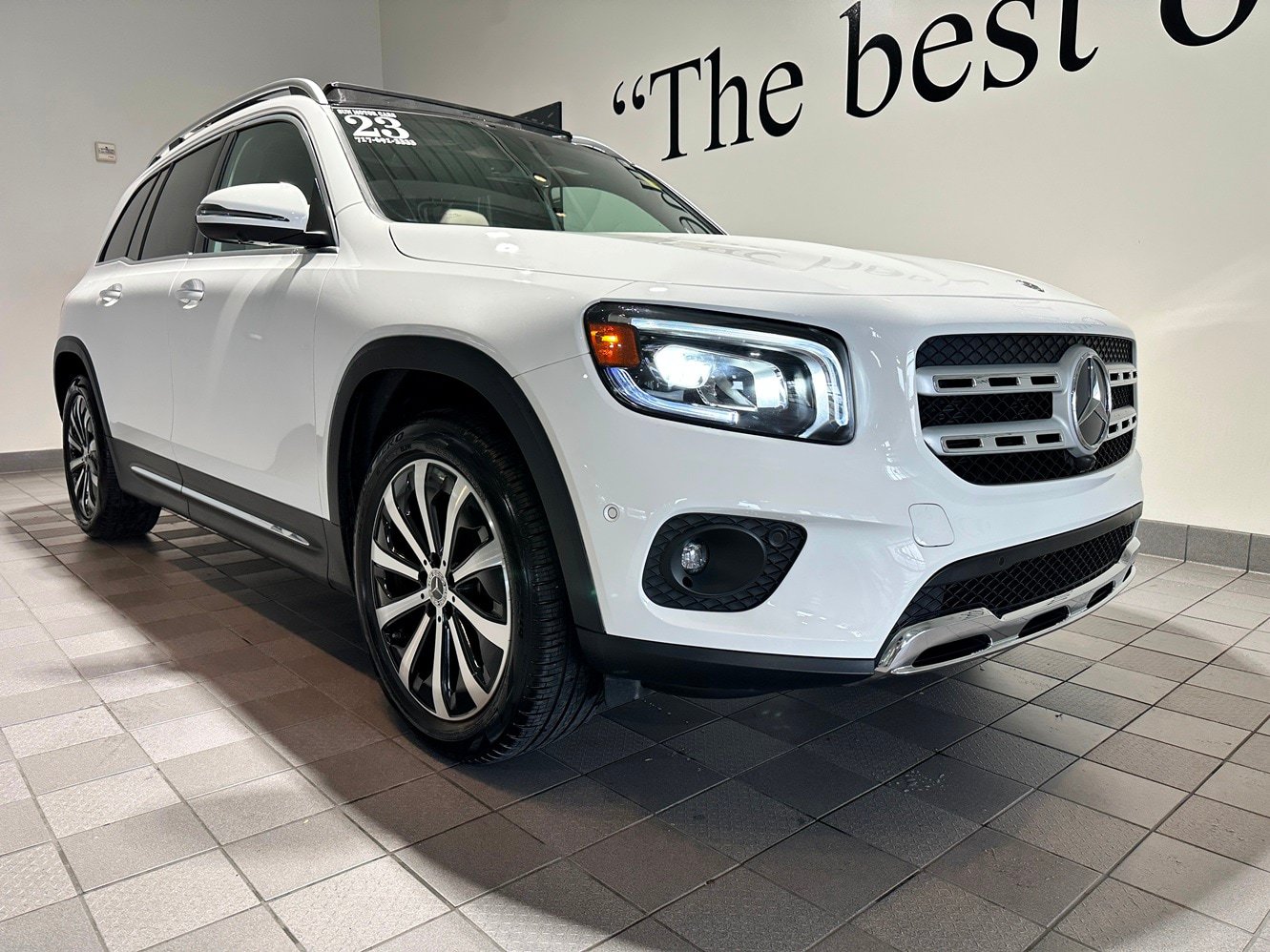 Certified 2023 Mercedes-Benz GLB 250 4MATIC image 1