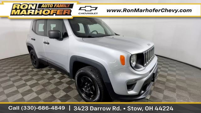 Used 2021 Jeep Renegade Sport AWD/4WD image 1