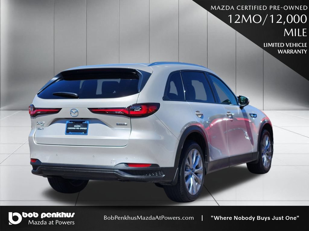Used 2026 MAZDA CX-90 3.3 Turbo w/ Preferred Package AWD/4WD image 25