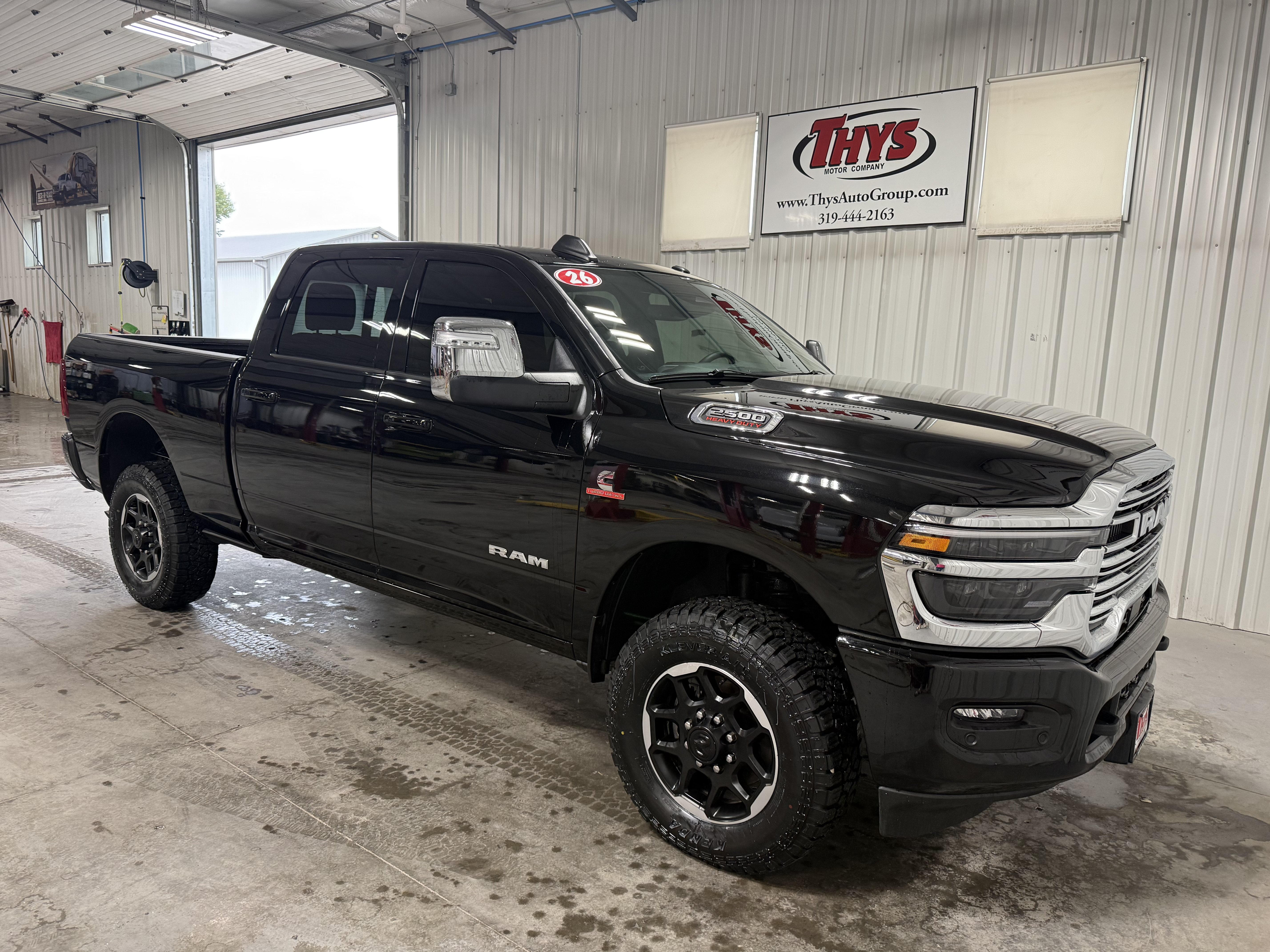 Used 2026 RAM 2500 Laramie AWD/4WD image 1