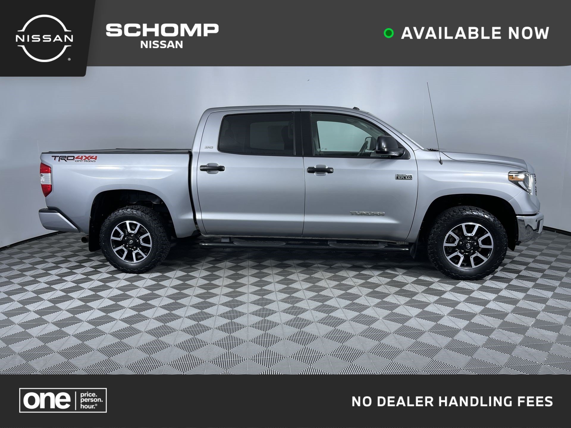 Used 2019 Toyota Tundra SR5 w/ TRD Off Road Package AWD/4WD image 1