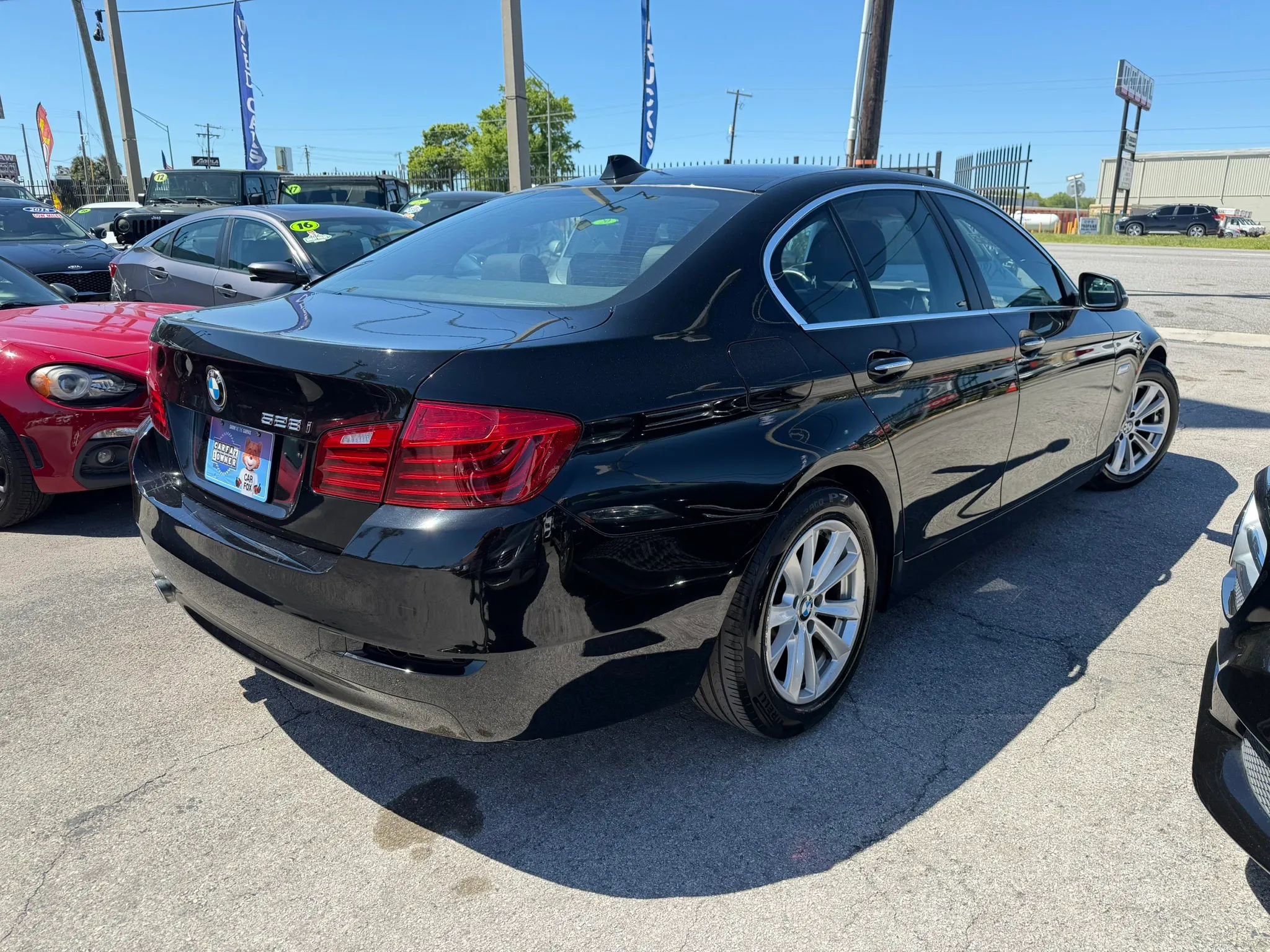 Used 2015 BMW 528i 528i Sedan 4D image 4