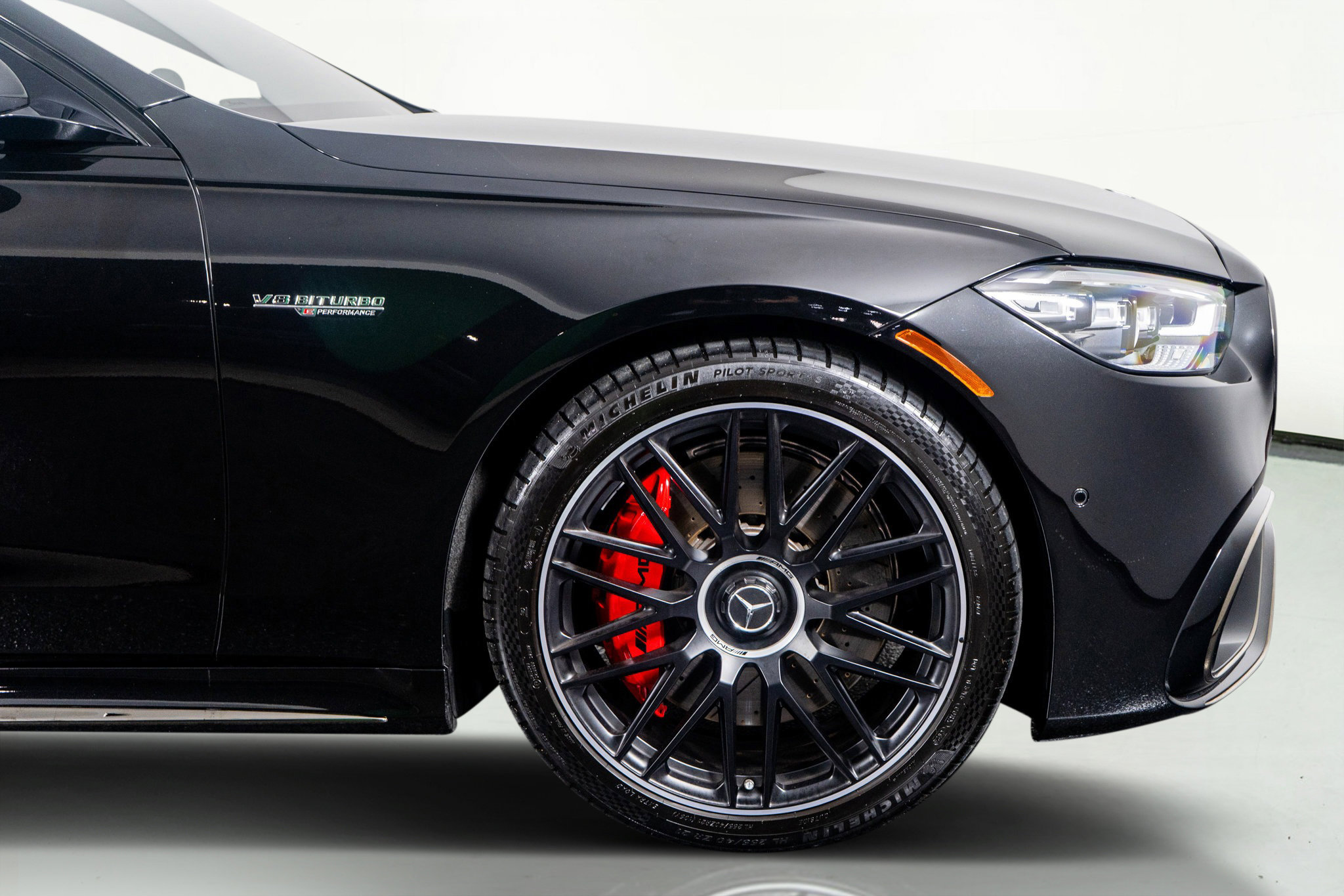 Used 2025 Mercedes-Benz S 63 AMG S w/ AMG Night Package image 6