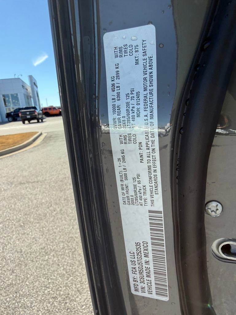 New 2026 RAM 2500 Big Horn image 29