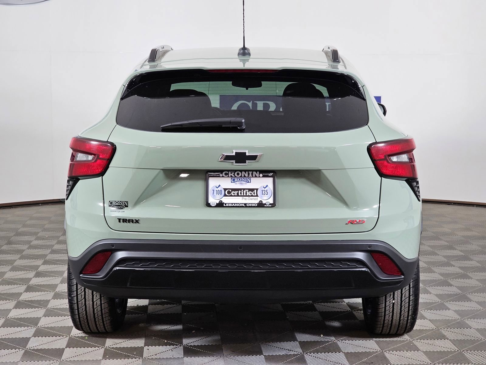 Used 2024 Chevrolet Trax RS w/ Sunroof Package image 5