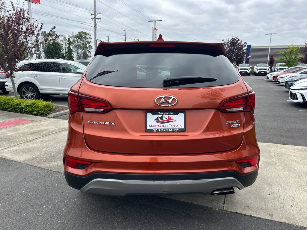 Used 2017 Hyundai Santa Fe Sport AWD/4WD image 4