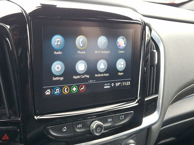 Used 2023 Chevrolet Traverse LT w/ LPO, Floor Liner Package AWD/4WD image 29