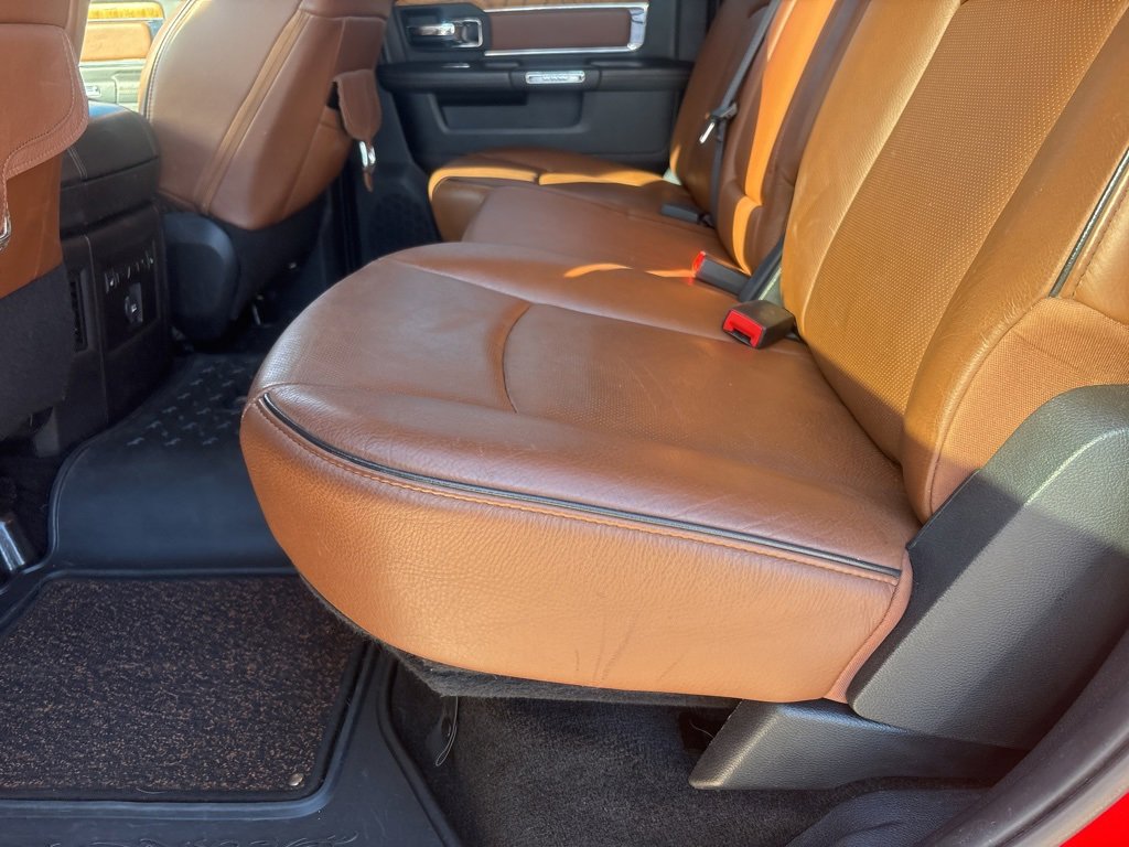 Used 2015 RAM 3500 Laramie Longhorn w/ Cold Weather Group image 19