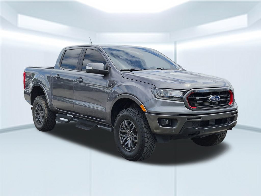 Used 2022 Ford Ranger Lariat w/ Tremor Off-Road Package AWD/4WD image 7