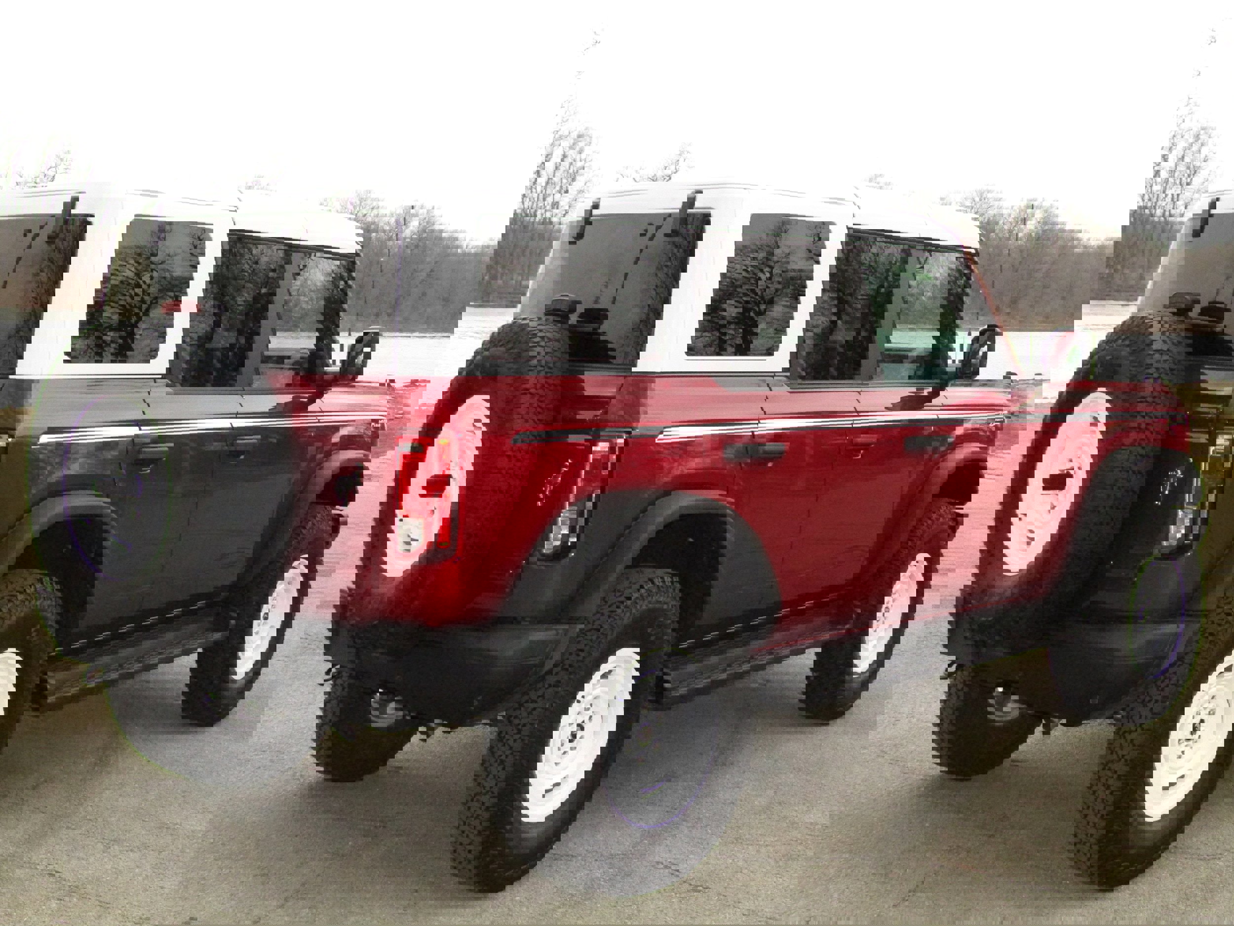 Used 2025 Ford Bronco Heritage Edition image 4