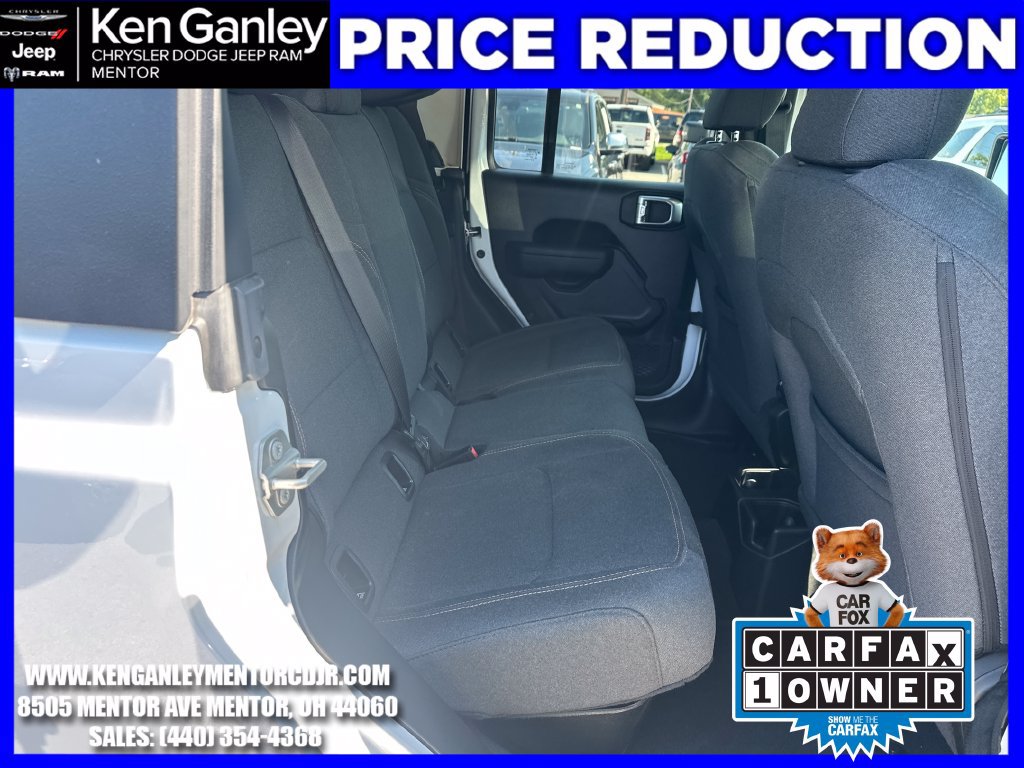 Certified 2024 Jeep Gladiator Sport AWD/4WD image 24