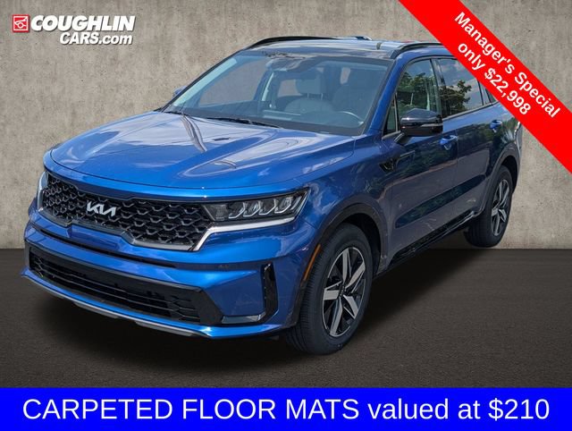 Used 2022 Kia Sorento S w/ Panoramic Sunroof Package FWD image 3