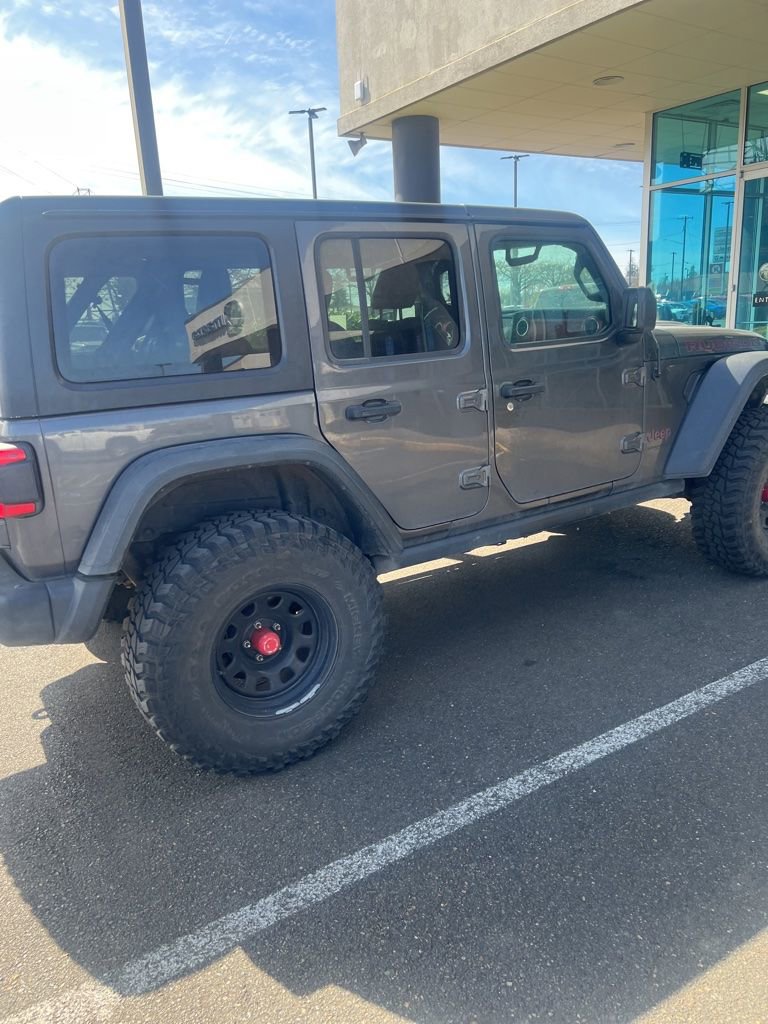 Used 2018 Jeep Wrangler Unlimited Rubicon image 6